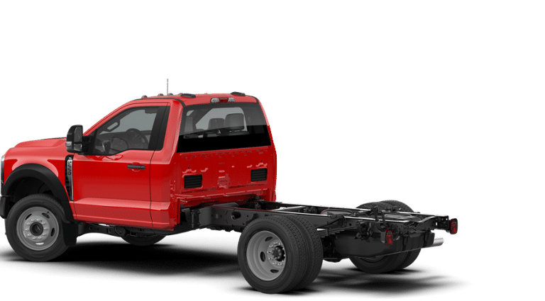 New 2026 Ford F550 4x4 Regular Cab Super Duty image 3