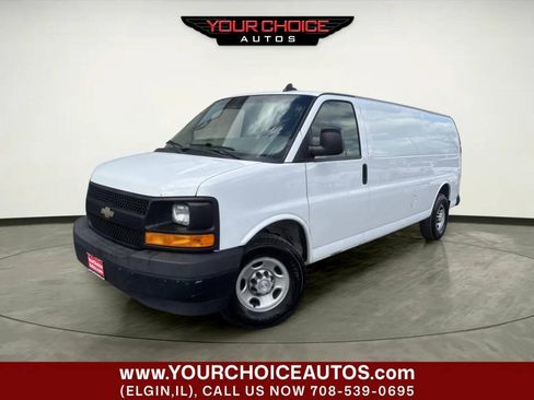 Used 2017 Chevrolet Express 2500 Extended RWD image 1