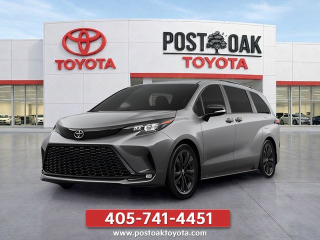 New 2026 Toyota Sienna XSE FWD image 1