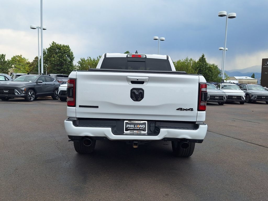 Used 2021 RAM 1500 Big Horn AWD/4WD image 4