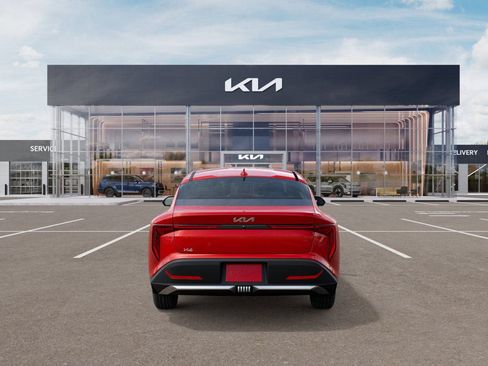New 2025 Kia K4 EX FWD image 5
