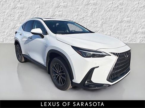 New 2026 Lexus NX 350 NX 350h image 1