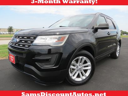 Used 2017 Ford Explorer FWD