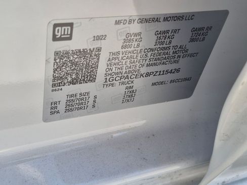 Used 2023 Chevrolet Silverado 1500 LT w/ Protection Package RWD image 23