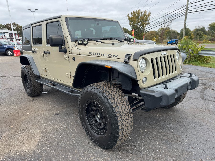 Used 2017 Jeep Wrangler Unlimited Rubicon w/ Dual Top Group AWD/4WD image 7