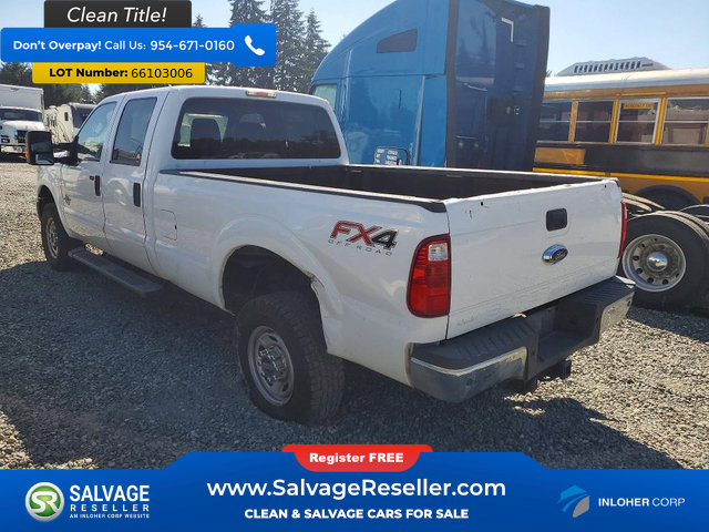 Used 2015 Ford F350 XLT w/ FX4 4x4 Off Road Package image 3