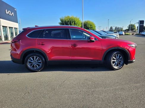 Used 2021 MAZDA CX-9 Touring w/ Touring Premium Package AWD/4WD image 3