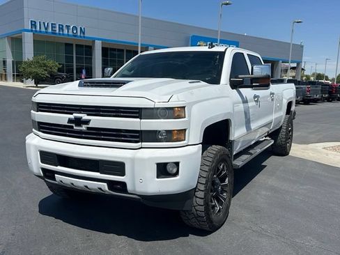 Used 2018 Chevrolet Silverado 3500 LTZ w/ Duramax Plus Package AWD/4WD image 12