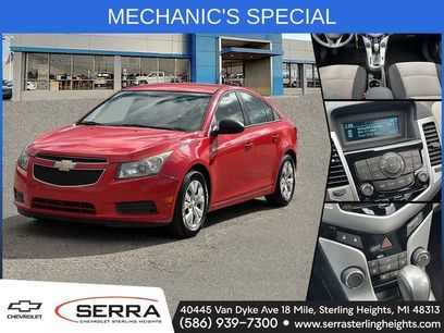 Used 2014 Chevrolet Cruze LS