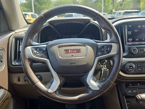 Used 2015 GMC Canyon SLT w/ Driver Alert Package AWD/4WD image 15