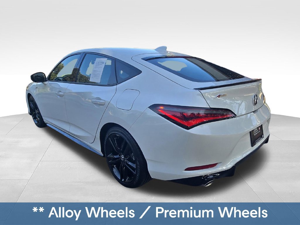 Certified 2026 Acura Integra A-Spec FWD image 4