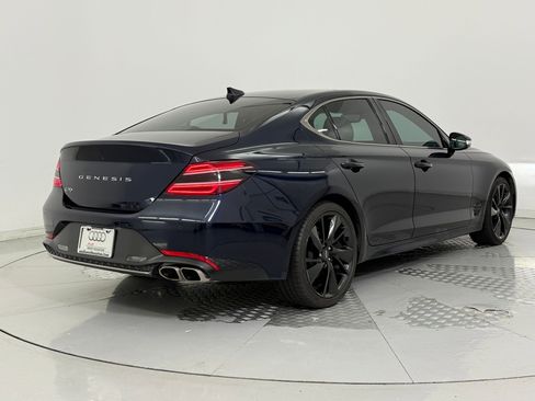 Used 2023 Genesis G70 2.0T w/ Sport Prestige Package image 9