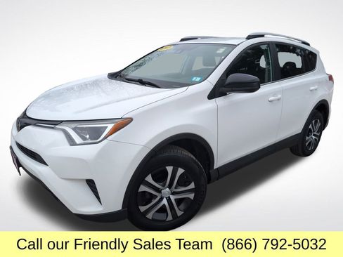 Used 2017 Toyota RAV4 LE w/ Carpet Mat Package image 1