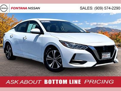 Certified 2023 Nissan Sentra SV w/ All-Weather Package