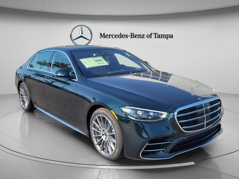 New 2026 Mercedes-Benz S 580 4MATIC Sedan image 4