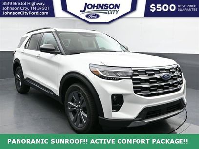 New 2025 Ford Explorer Active w/ Active Comfort Package