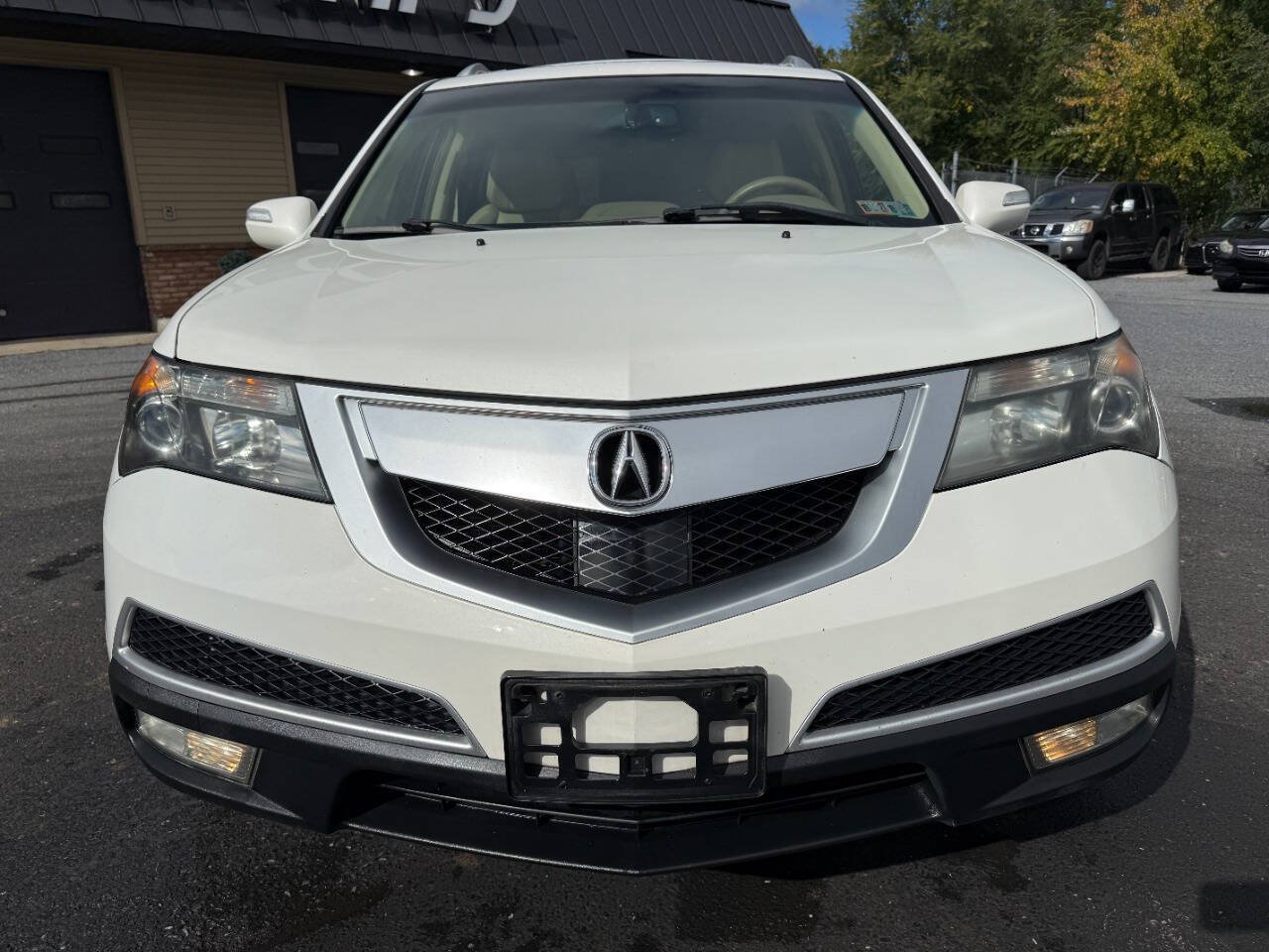 Used 2012 Acura MDX w/ Advance Package AWD/4WD image 2