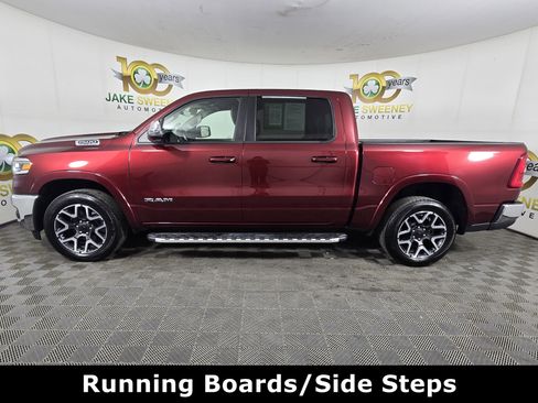 Used 2025 RAM 1500 Laramie AWD/4WD image 6