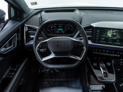 Used 2023 Audi Q4 e-tron Prestige w/ Black Optic Package AWD/4WD image 14