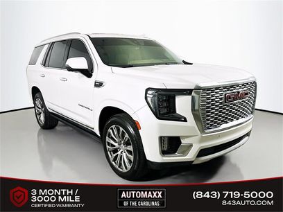 Used 2021 GMC Yukon Denali w/ Denali Premium Package