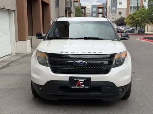 Used 2015 Ford Explorer Sport w/ Equipment Group 401A AWD/4WD image 10