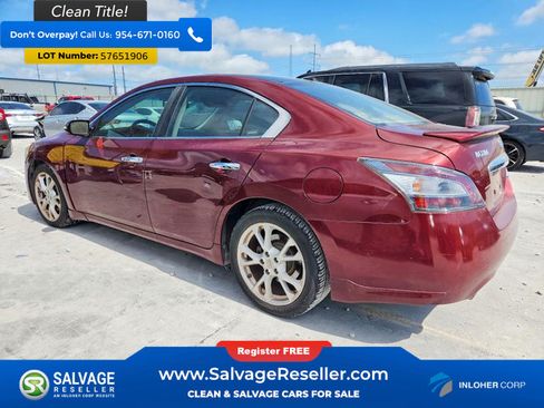 Used 2013 Nissan Maxima 3.5 SV w/ Premium Pkg FWD image 3