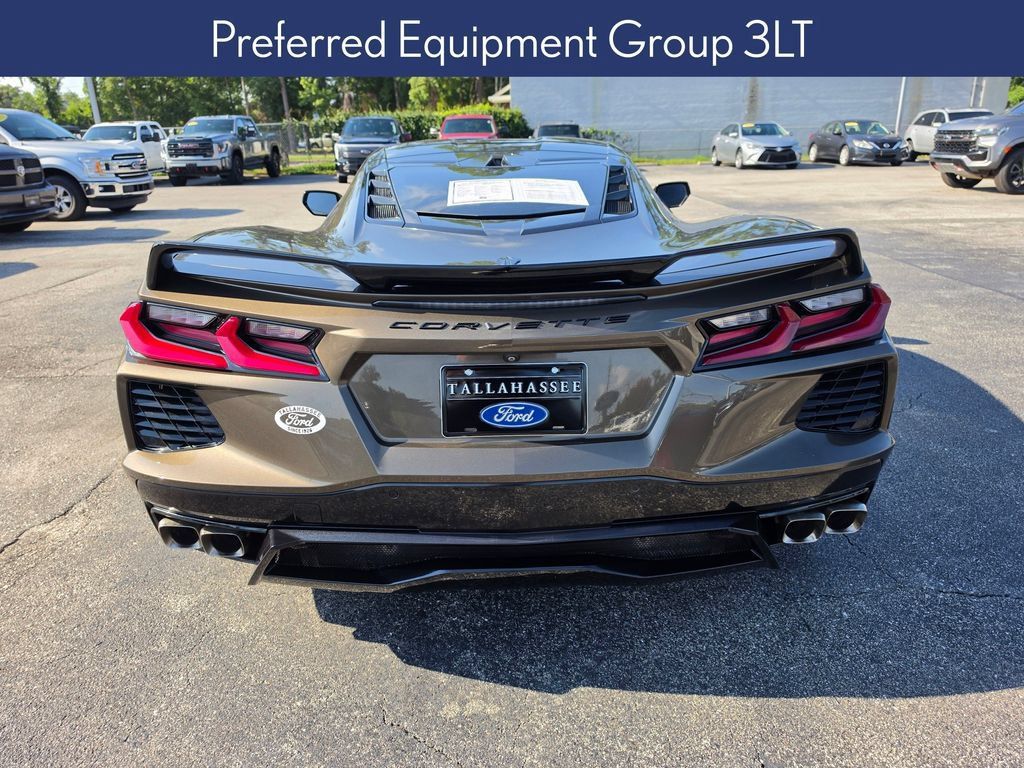 Used 2021 Chevrolet Corvette Stingray Premium Cpe w/ 3LT RWD image 3