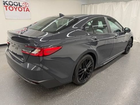 Certified 2025 Toyota Camry SE FWD image 2