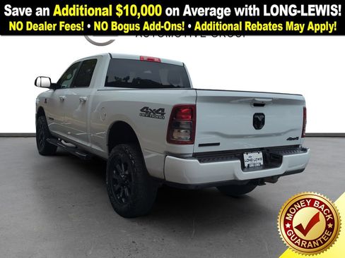 Used 2022 RAM 2500 Big Horn w/ Night Edition image 4