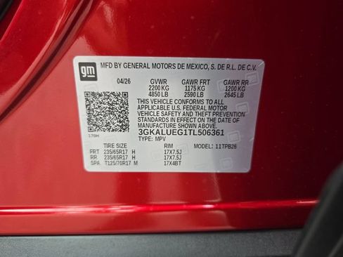 New 2026 GMC Terrain Elevation w/ Technology Package II AWD/4WD image 29