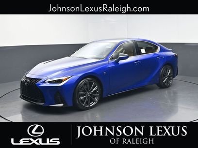 New 2025 Lexus IS 350 F Sport