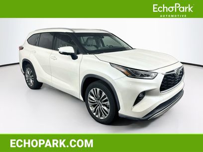 Used 2021 Toyota Highlander Platinum