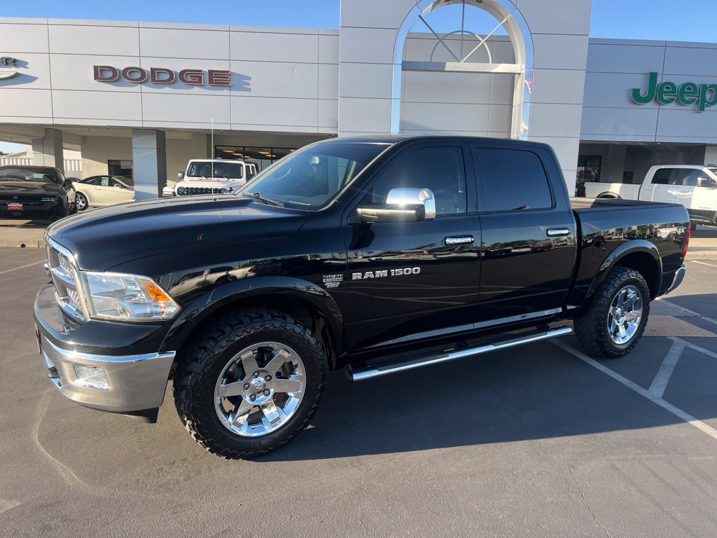 Used 2012 RAM 1500 Laramie w/ Protection Group AWD/4WD image 1