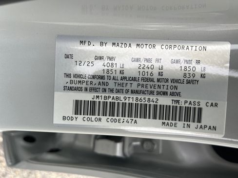 New 2026 MAZDA MAZDA3 s Sport image 34