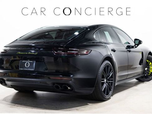 Used 2019 Porsche Panamera Turbo S AWD/4WD image 5