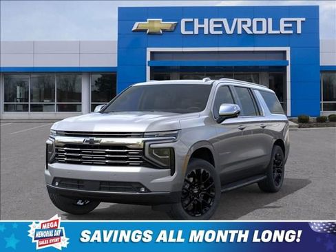 New 2026 Chevrolet Suburban Premier w/ Sun And Tow Package AWD/4WD image 6
