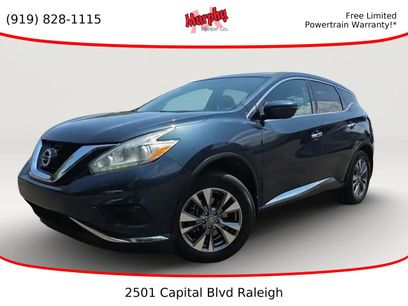 Used 2017 Nissan Murano S
