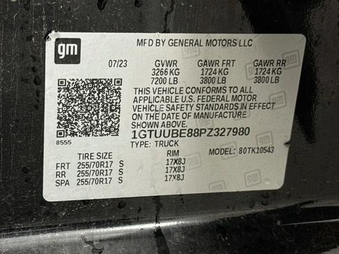 Used 2023 GMC Sierra 1500 SLE AWD/4WD image 30