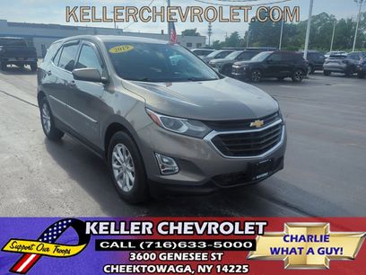 Certified 2019 Chevrolet Equinox LT