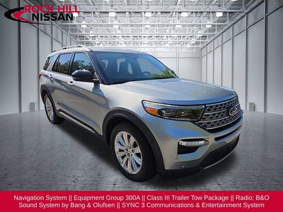 Used 2020 Ford Explorer Limited w/ Class III Trailer Tow Package