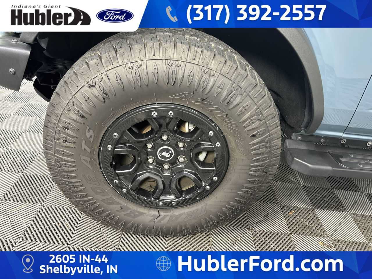 Used 2023 Ford Bronco Wildtrak AWD/4WD image 10