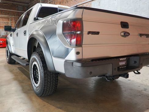 Used 2013 Ford F150 Raptor w/ SVT Exterior Graphics Pkg AWD/4WD image 12
