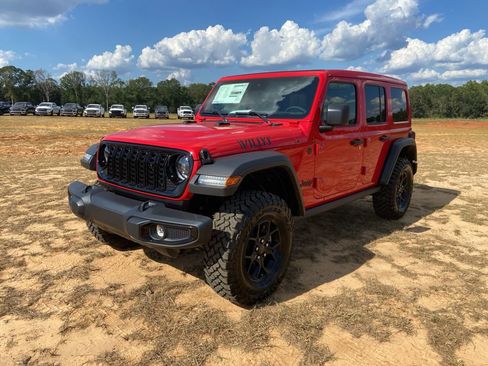 New 2025 Jeep Wrangler Willys image 3