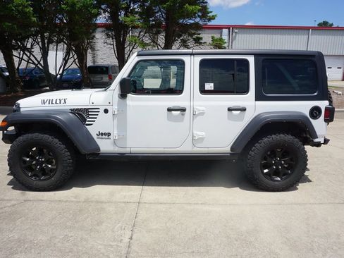 Used 2022 Jeep Wrangler Unlimited Sport AWD/4WD image 21