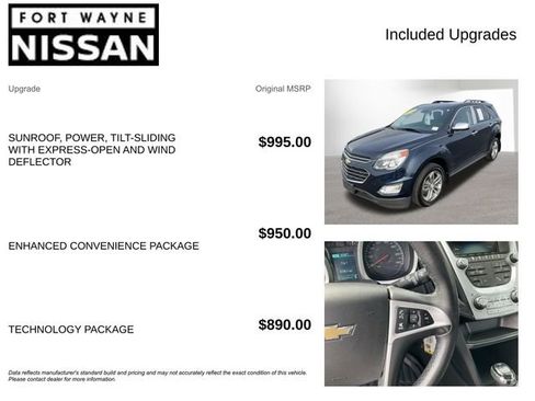 Used 2016 Chevrolet Equinox LTZ w/ Enhanced Convenience Package image 4