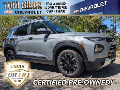 Used 2023 Chevrolet TrailBlazer LT image 1