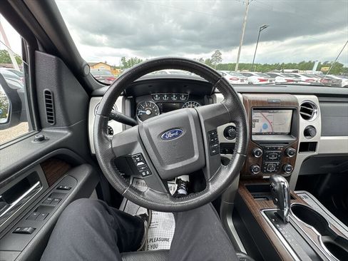 Used 2014 Ford F150 Lariat w/ Lariat Chrome Package AWD/4WD image 14