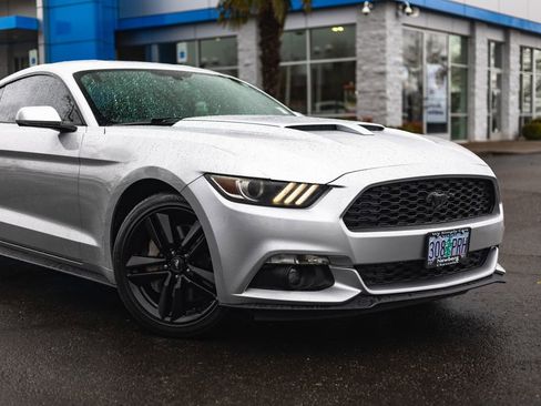 Used 2015 Ford Mustang Coupe w/ Ecoboost Performance Package image 3