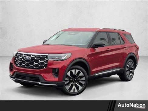 New 2026 Ford Explorer Platinum w/ LUX Leather Package image 1