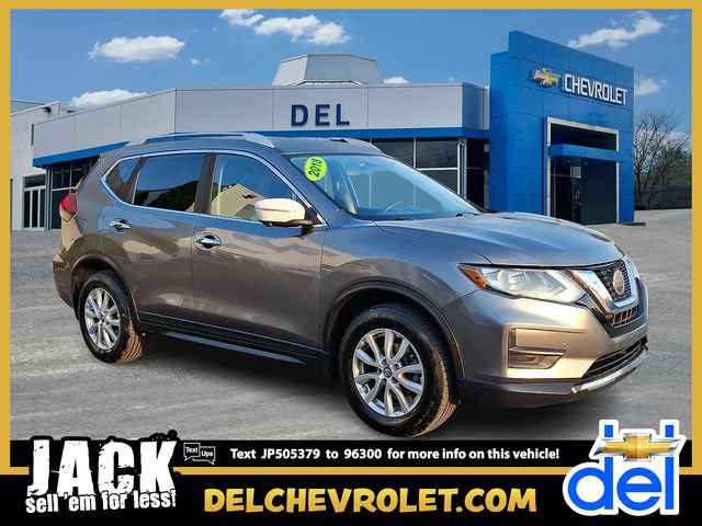 Used 2018 Nissan Rogue SV w/ Premium Package AWD/4WD image 1